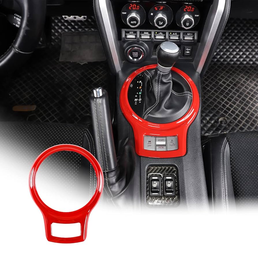mi♡ Amazon.com: YIWANG Car Interior Gear Shift Frame Trim
